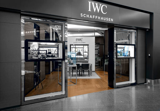 Новый магазин IWC в аэропорту Цюриха
