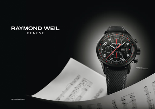 Новая рекламная кампания Raymond Weil