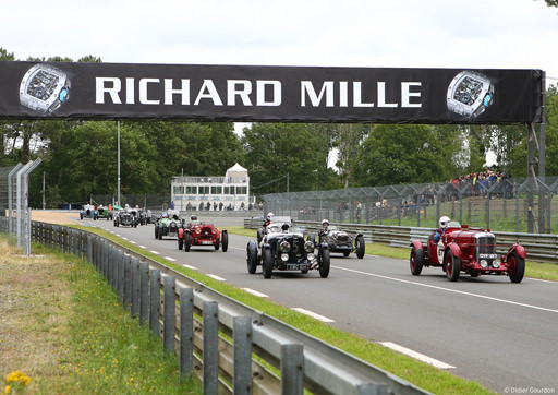 Richard Mille на Le Mans Classic-2012 (фото Didier Gourdon)