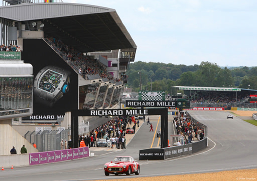 Richard Mille на Le Mans Classic-2012 (фото Didier Gourdon)