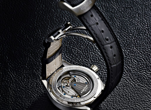 Задняя крышка корпуса Alpina Genève Worldtimer Manufacture