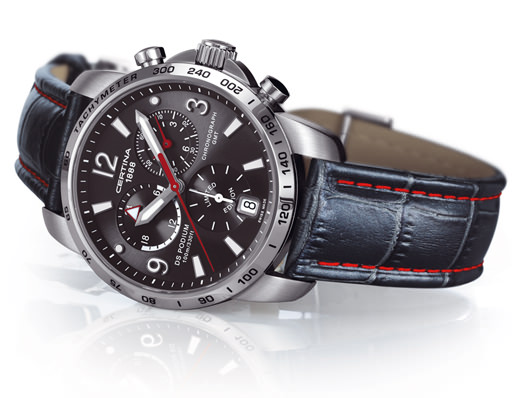 DS PODIUM GMT LIMITED EDITION SAUBER F1 от Certina