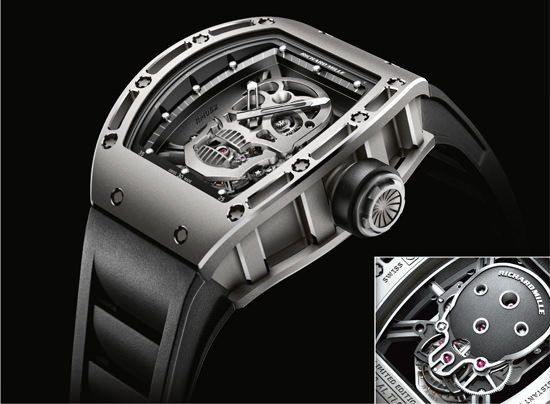 RM 052 TOURBILLON SKULL от Richard Mille