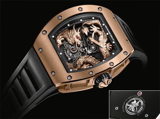 RM 057 TOURBILLON JACKIE CHAN от Richard Mille