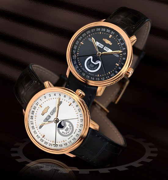 Модель Classic Quantieme от DeWitt