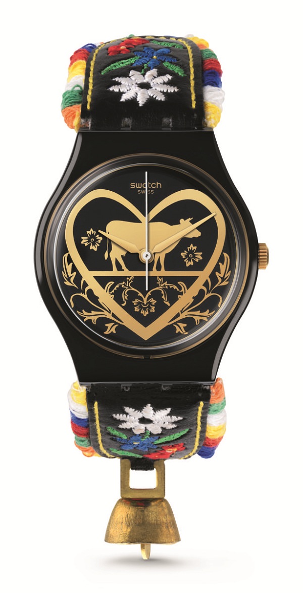 Часы DIE GLOCKE (Колокольчик) от Swatch