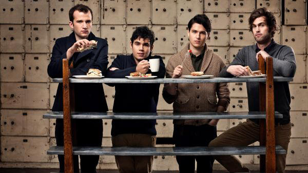 Vampire Weekend удостоены Raymond Weil International Artist Award 2013