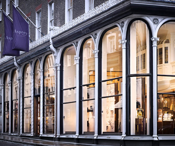 Бутик Asprey в Лондоне (2014)