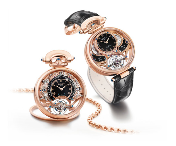 Часы Amadeo Fleurier Virtuoso III – турбийон с пятидневным запасом хода, ретроградным вечным календарем и ручной подгонкой от Bovet