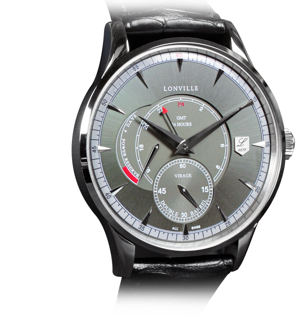 Lonville Virage из оружейной стали