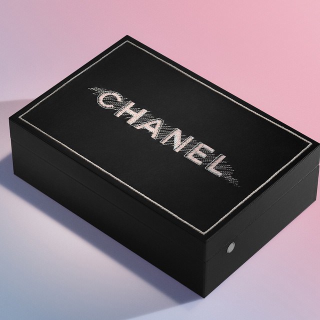 Коробка для часов Chanel дизайна Джона Майера
