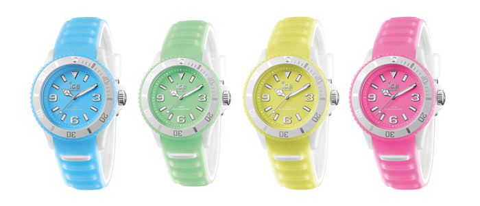 Коллекция Ice-Glow от Ice-Watch