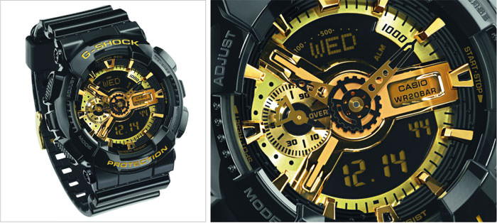 Новый хронограф G-SHOCK