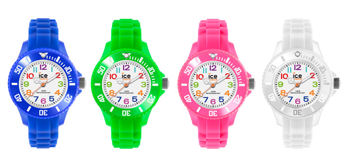Коллекция Ice-Mini (30 мм) от Ice-Watch