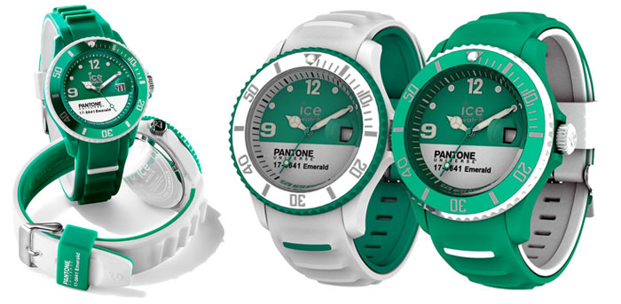 Первые модели партнерского проекта Ice-Watch и Pantone