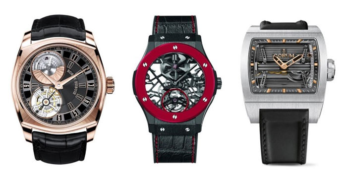 Уникальные модели ONLY WATCH 2013 от Roger Dubuis, Richard Mille и Corum