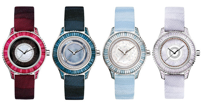 Слева направо: Grand Soir 6, 7, 8 и 10 от Dior