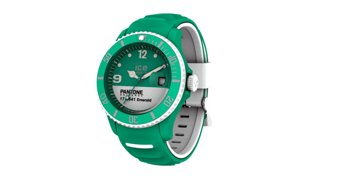PANTONE UNIVERSETM EMERALD / WHITE от Ice-Watch