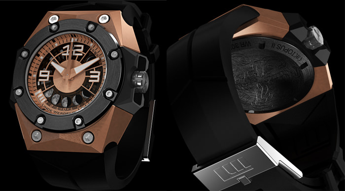 Oktopus II Moon от Linde Werdelin — ограниченная серия 59 A