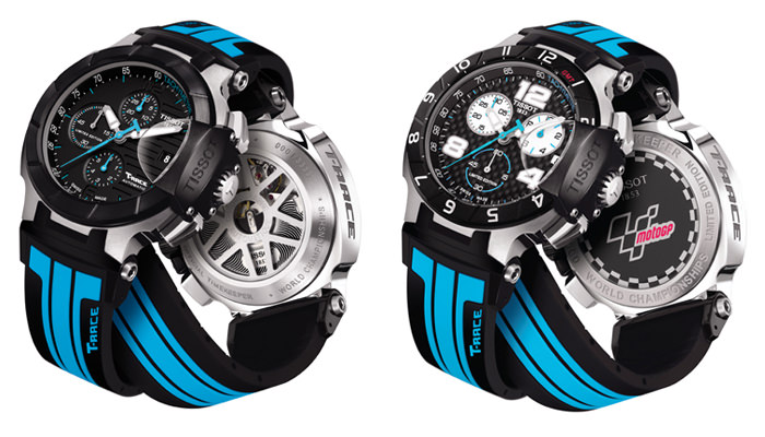 Хронограф 2013 MOTOGP (слева) и 2013 MOTOGP QUARTZ от Tissot