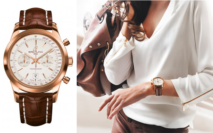 Transocean Chronograph 38 от Breitling