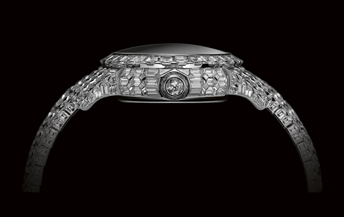 Girard-Perregaux: “Бриллиантовые” часы Cat's Eye High Jewellery