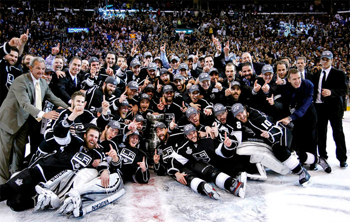 Хоккейная команда LA Kings