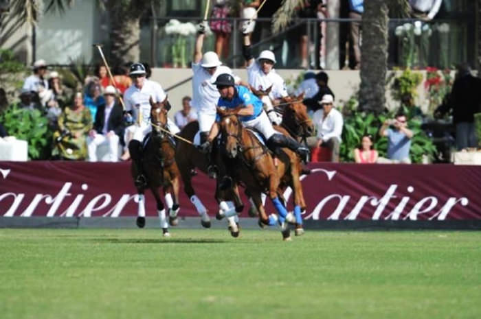 Турнир Cartier International Dubai Polo Challenge