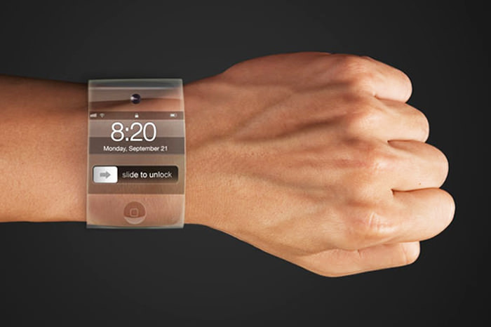 Возможно, так будут выглядеть iWatch от Apple