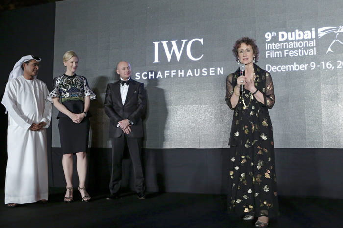 В ДУБАЕ СОСТОЯЛСЯ ОРГАНИЗОВАННЫЙ IWC УЖИН КИНЕМАТОГРАФИСТОВ