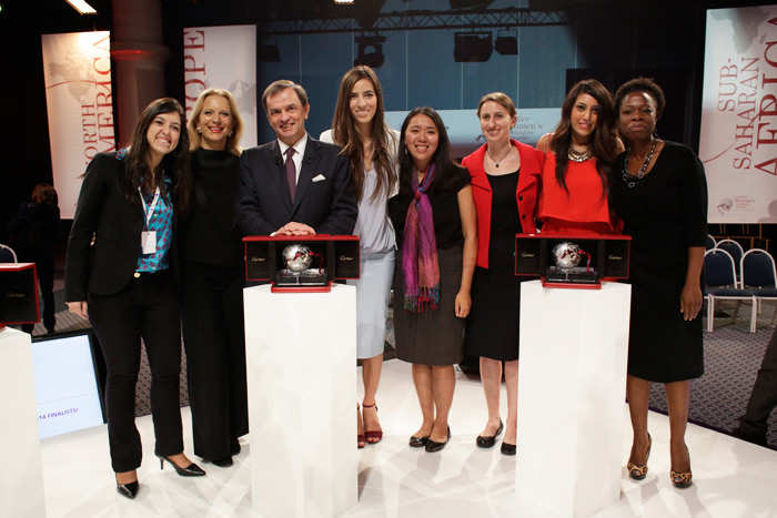Лауреаты Cartier Women's Initiative Awards - 2014