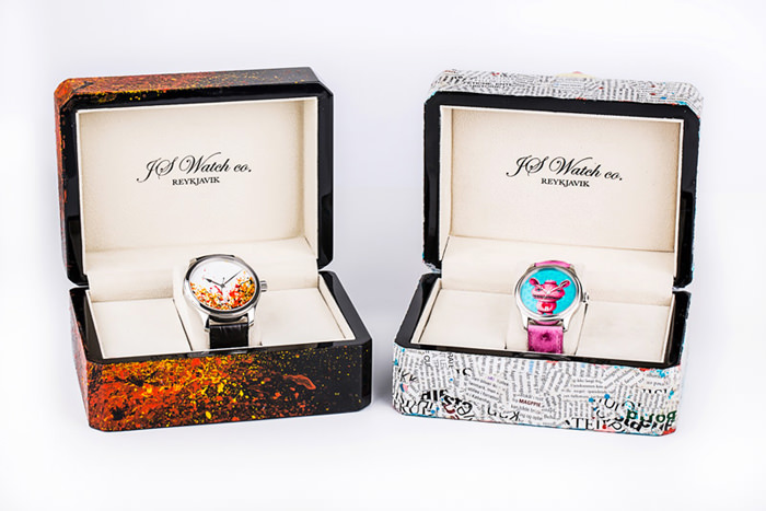 Изделия от JS Watch co., Толли и Лины Рут в поддержку KRAFTUR