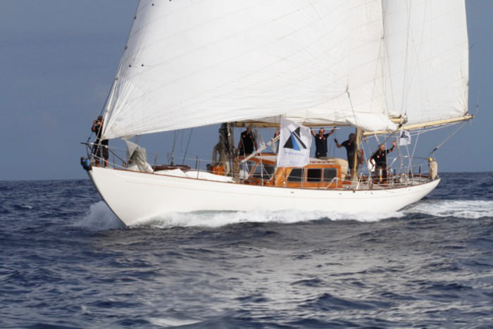 White Dolphin – победитель The Panerai Transat Classique