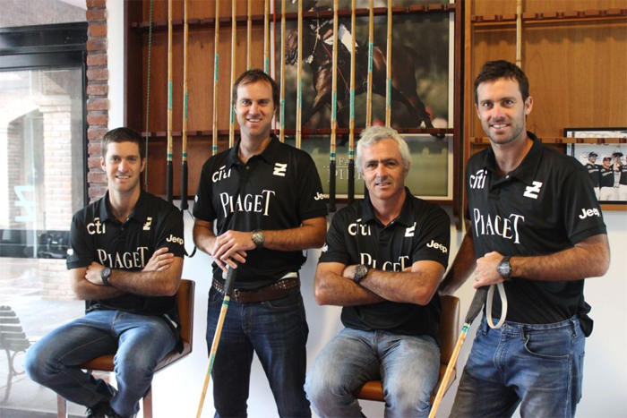 Новая команда поло Ellerstina Piaget