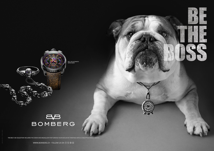 Реклама Be the Boss от Bomberg