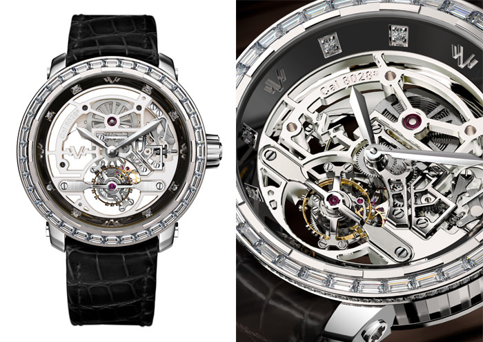 Скелетонизированный турбийон Twenty-8-Eight для Only Watch от DeWitt