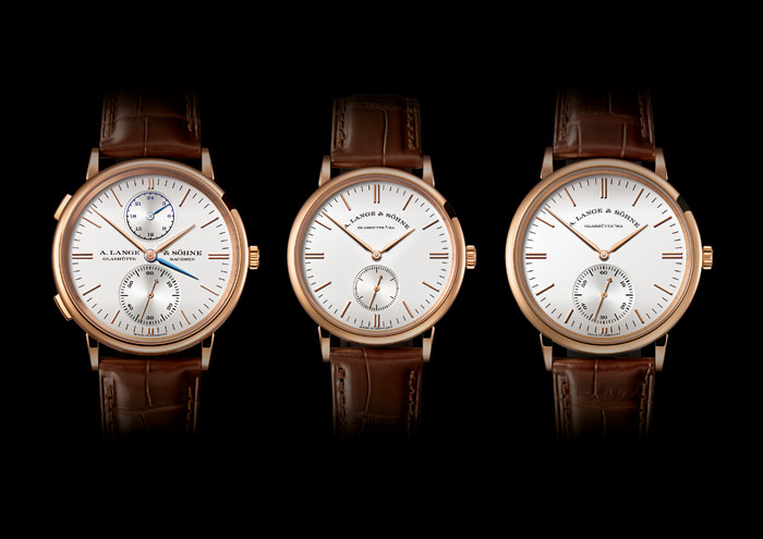 SIHH 2015 – Новые часы Saxonia от A. Lange & Söhne 