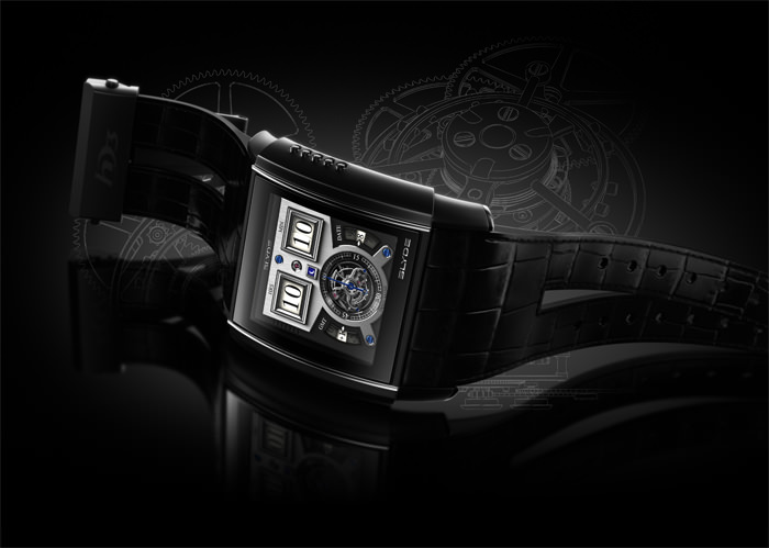 Full Black Tourbillon от Slyde