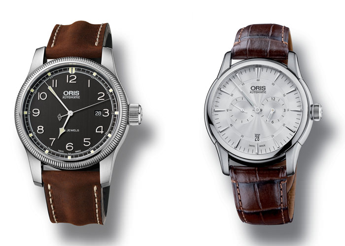 Challenge International de Tourisme 1932, слева, и Artelier Regulater от Oris
