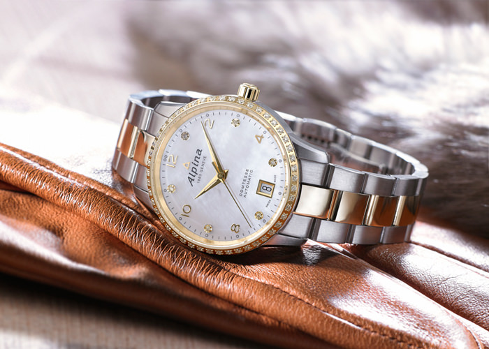 Часы Comtesse Automatic от Alpina (Ref.: AL-525APWD3CD3B)