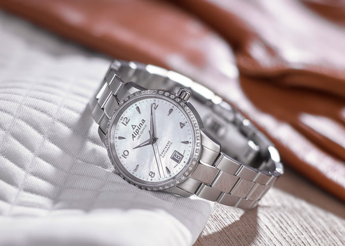 Часы Comtesse Automatic от Alpina (Ref.: AL-525APW3CD6B)