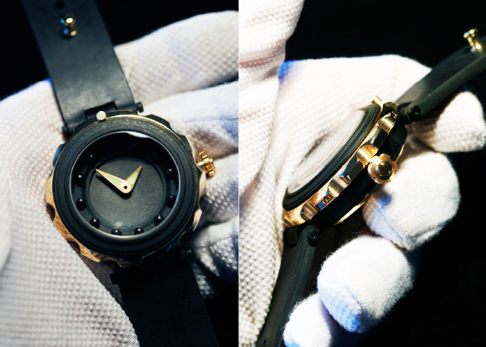 Часы Iron & Bronze Timepiece от Angular Momentum & Manu Propria