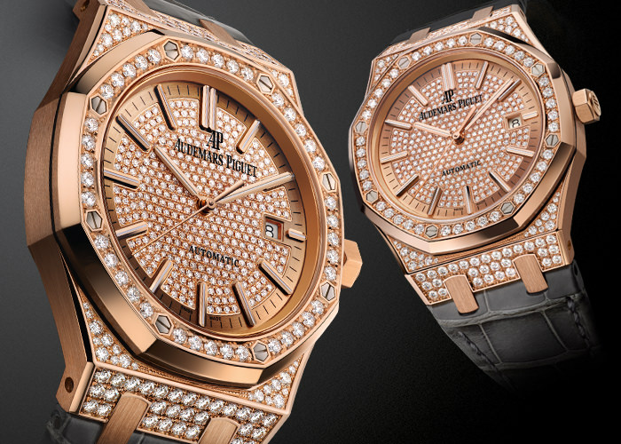 Женский Royal Oak с автоподзаводом от Audemars Piguet