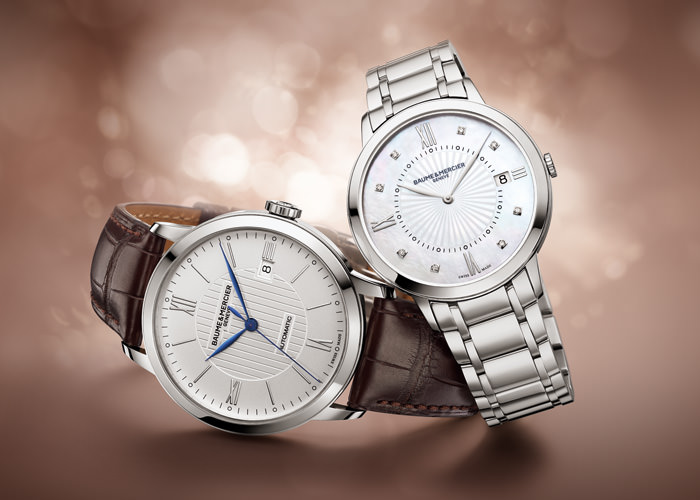 Часы Classima от Baume & Mercier (10214 и 10215)