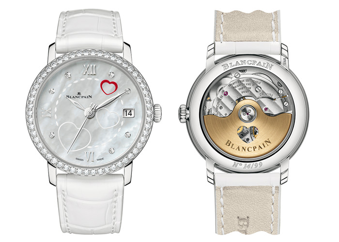 Часы Valentine's Day от Blancpain