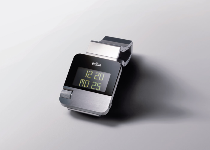 Цифровые часы BN10 от Braun 