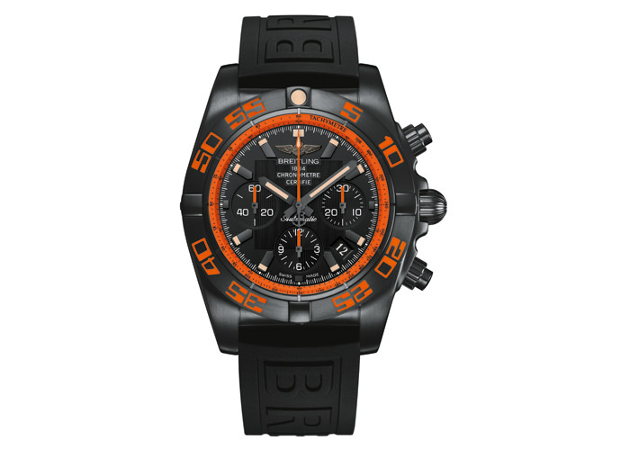 Часы Chronomat 44 Raven (вид сзади) от Breitling