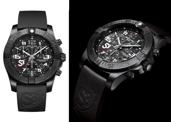 Часы S3 ZeroG от Breitling