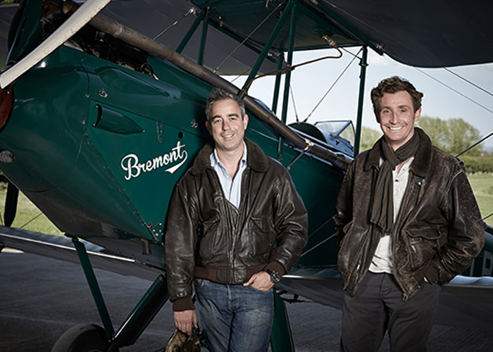 Основатели Bremont Ник (Nick) и Джайлз Инглиш (Giles English)