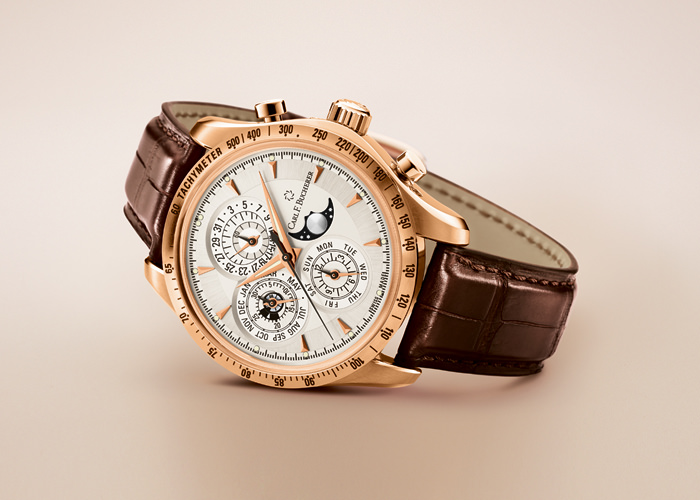 Хронометр с вечным календарем Manero ChronoPerpetual Limited Edition, от Carl F. Bucherer (ограниченная партия)